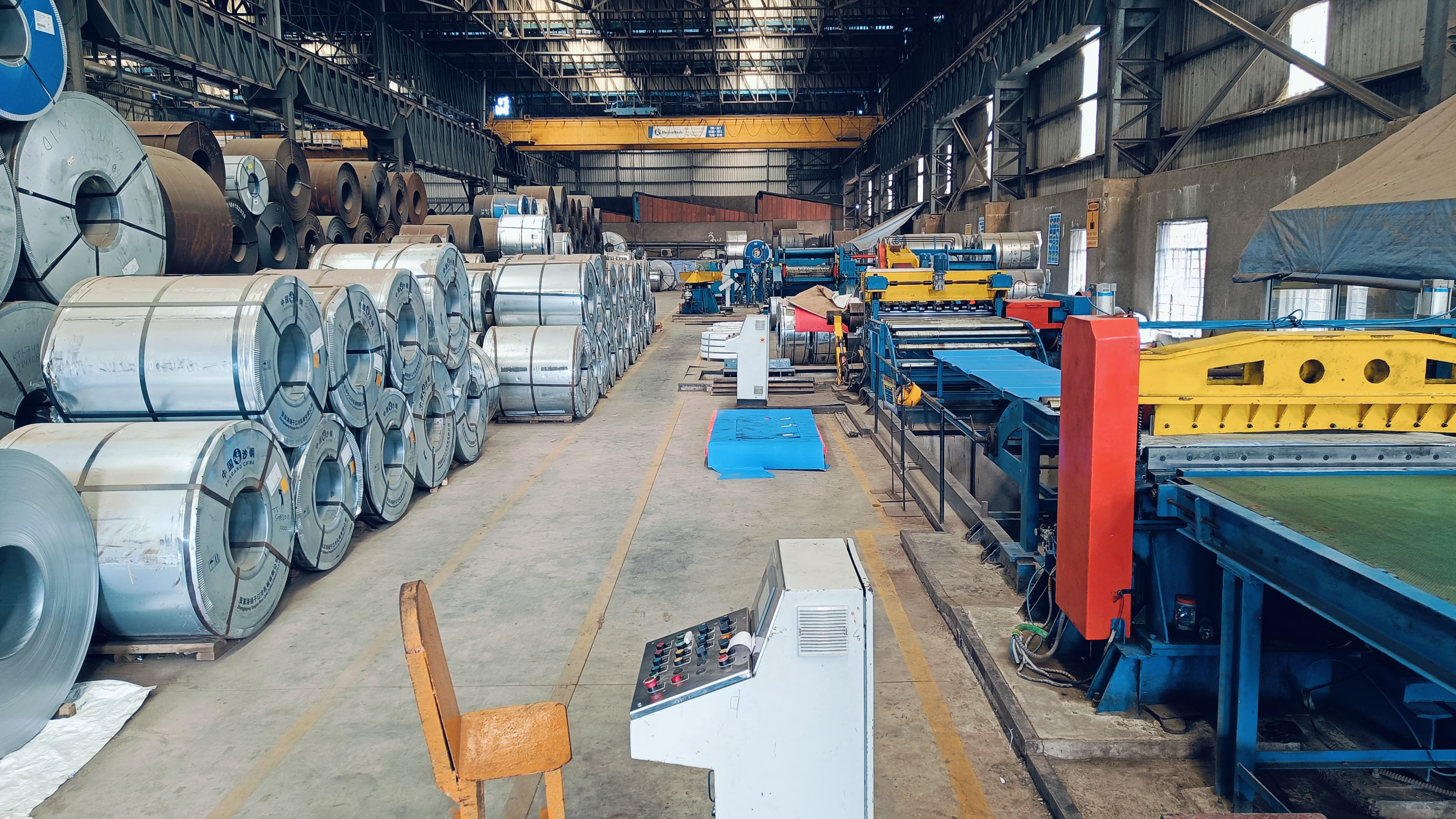 Steel Processing Facility